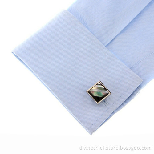 Custom Fashion Cufflinks Wholesale Copper Men Cufflinks